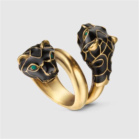 bague tigre gucci|Gucci full tiger.